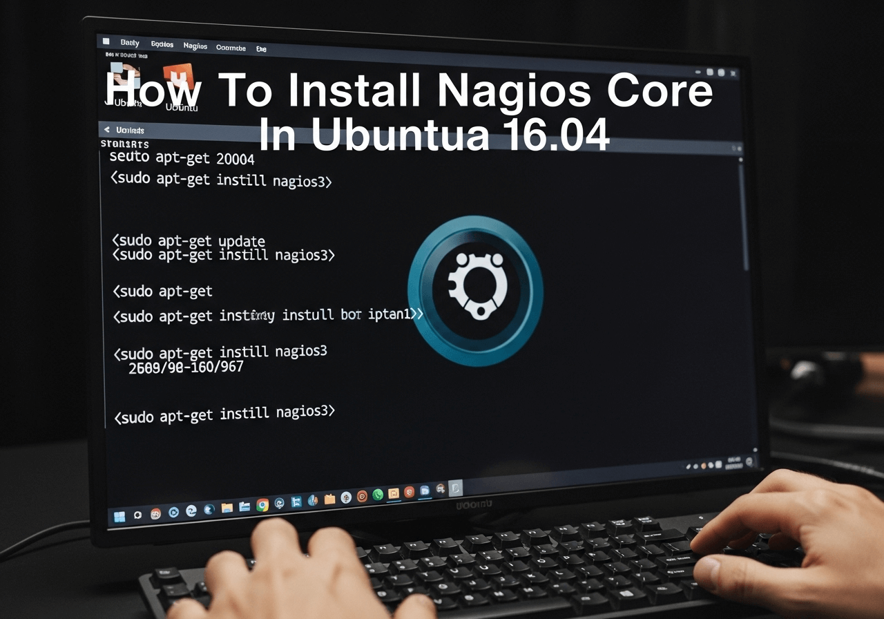 How To Install Nagios Core In Ubuntu 16.04